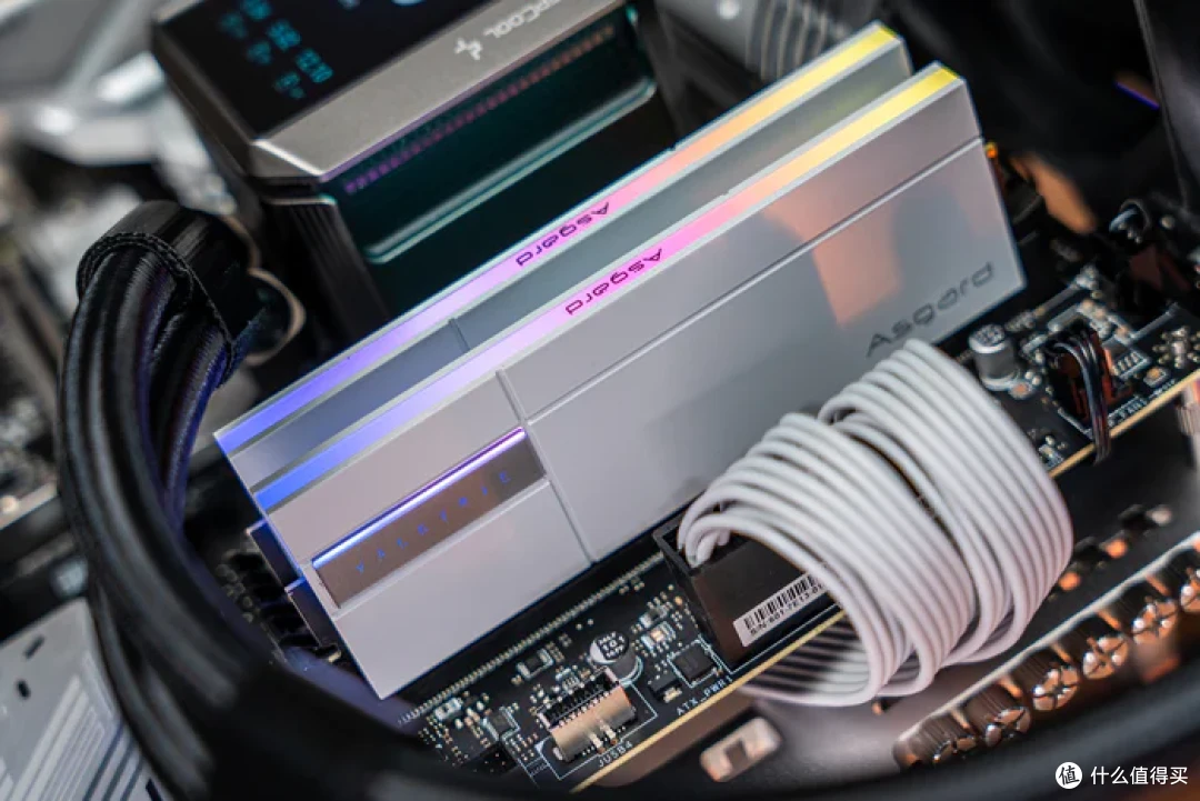 国货当自强——阿斯加特 瓦尔基里·女武神二代DDR5 6800内存开箱测试