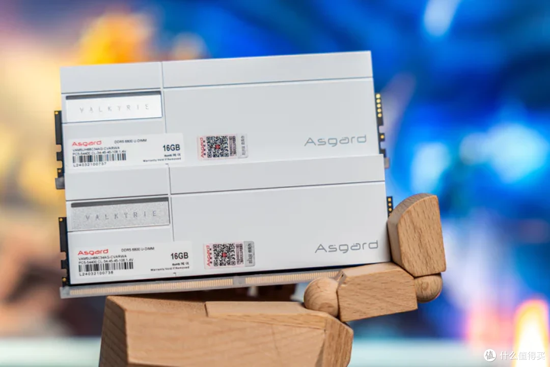 国货当自强——阿斯加特 瓦尔基里·女武神二代DDR5 6800内存开箱测试
