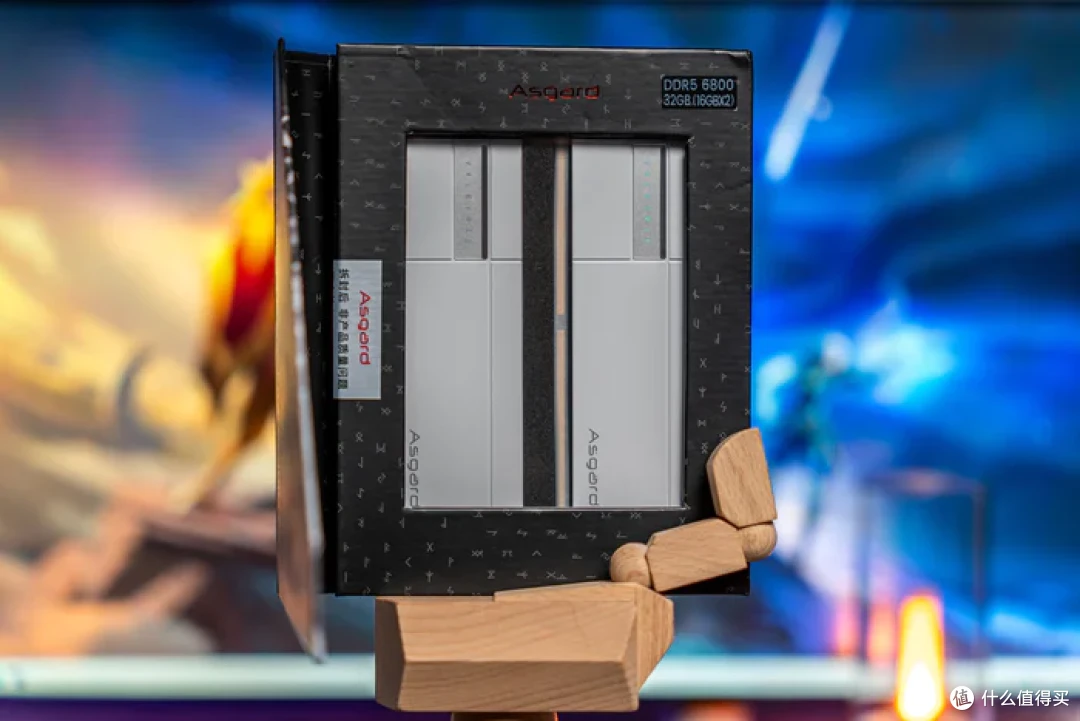 国货当自强——阿斯加特 瓦尔基里·女武神二代DDR5 6800内存开箱测试