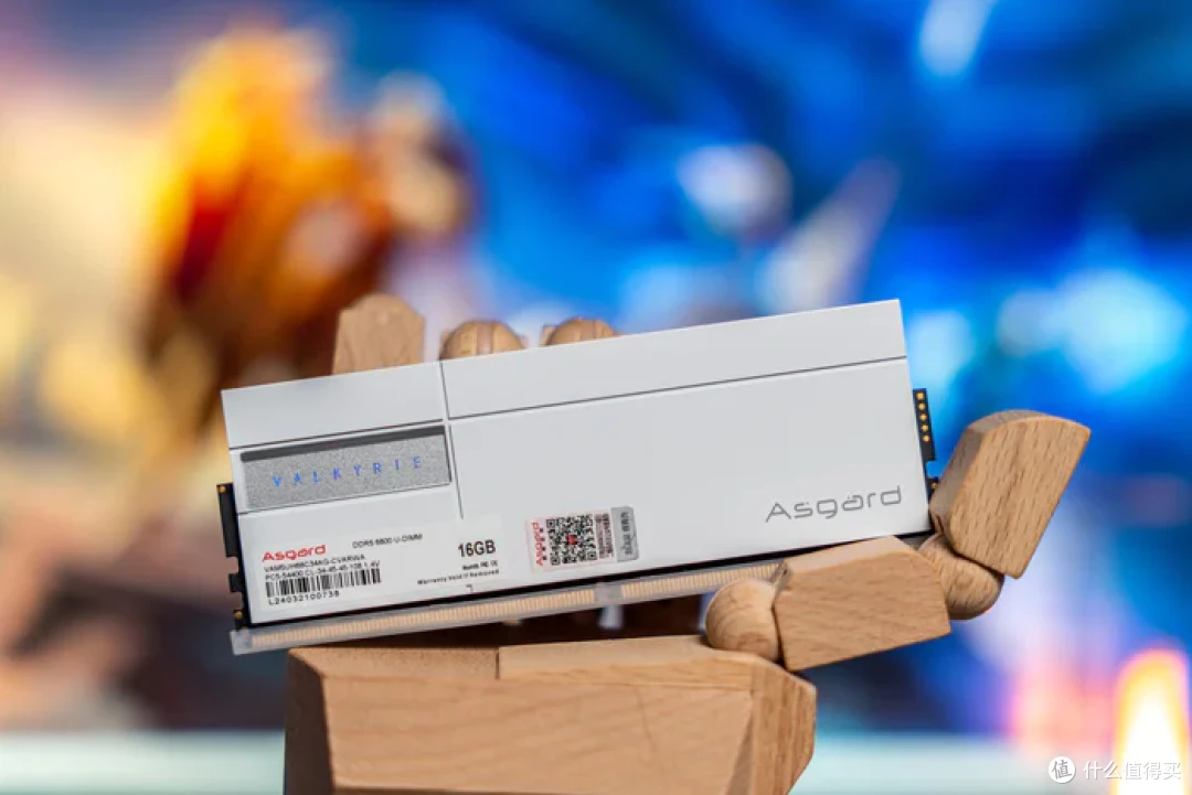 国货当自强——阿斯加特 瓦尔基里·女武神二代DDR5 6800内存开箱测试