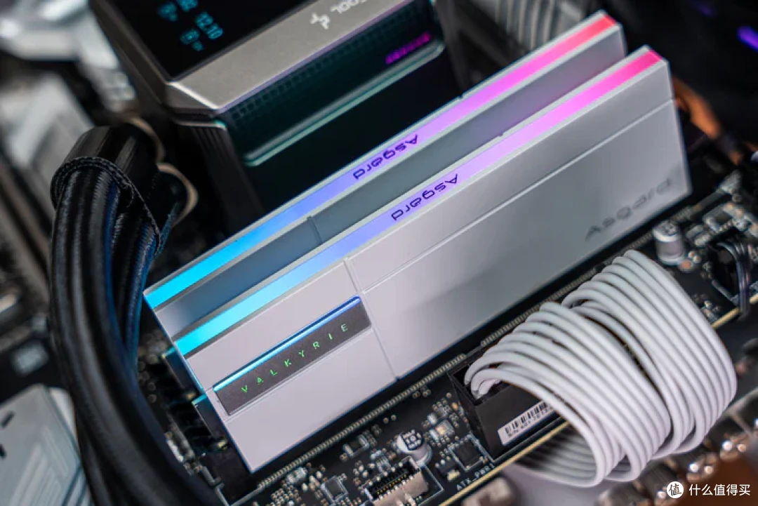 国货当自强——阿斯加特 瓦尔基里·女武神二代DDR5 6800内存开箱测试