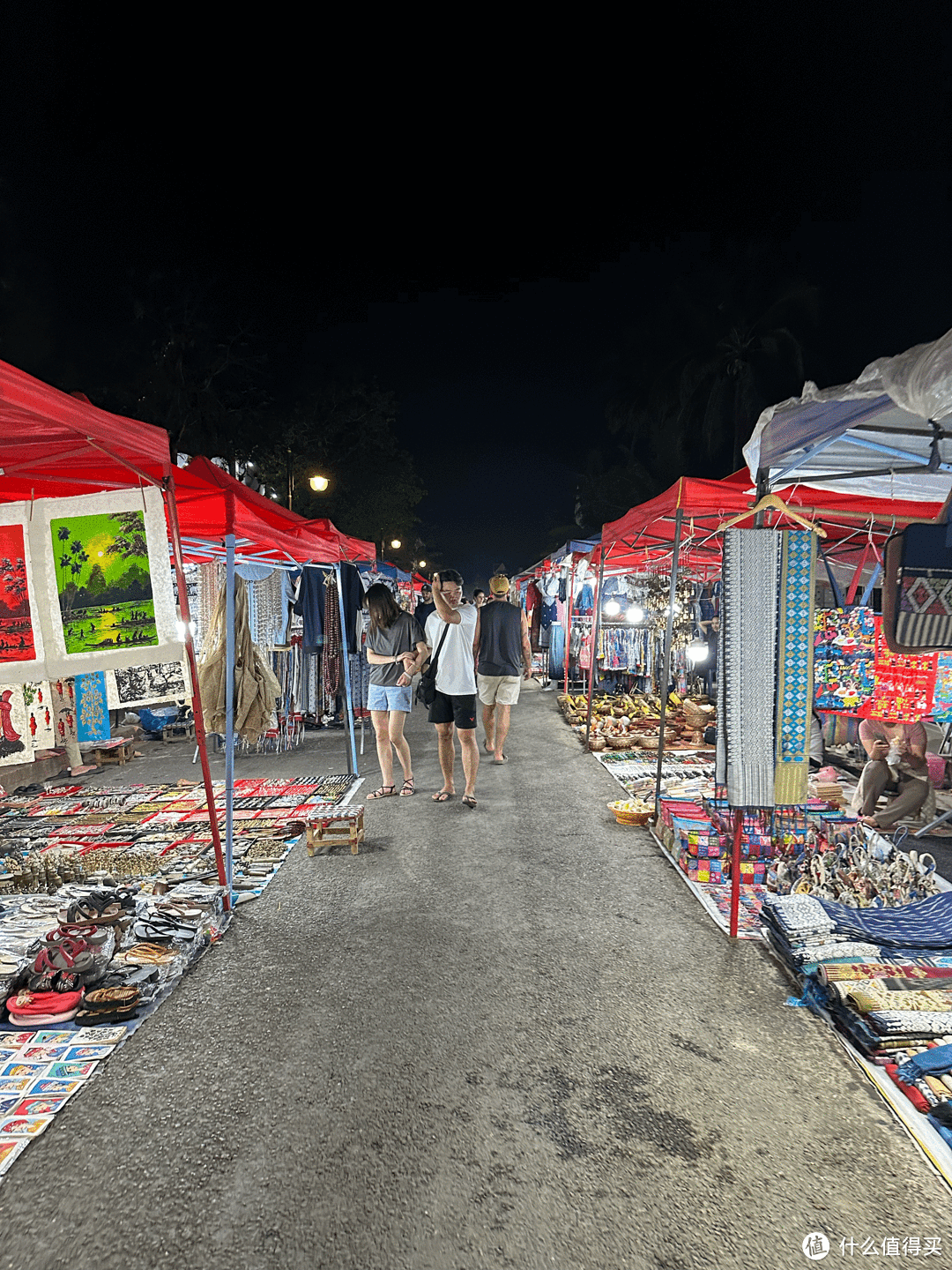 琅勃拉邦夜市