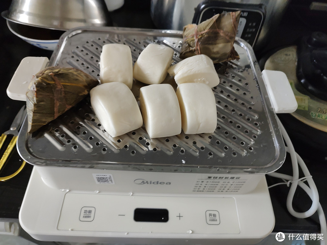 美的电蒸锅轻松搞定一切蒸菜，13L大容量让烹饪更简单！