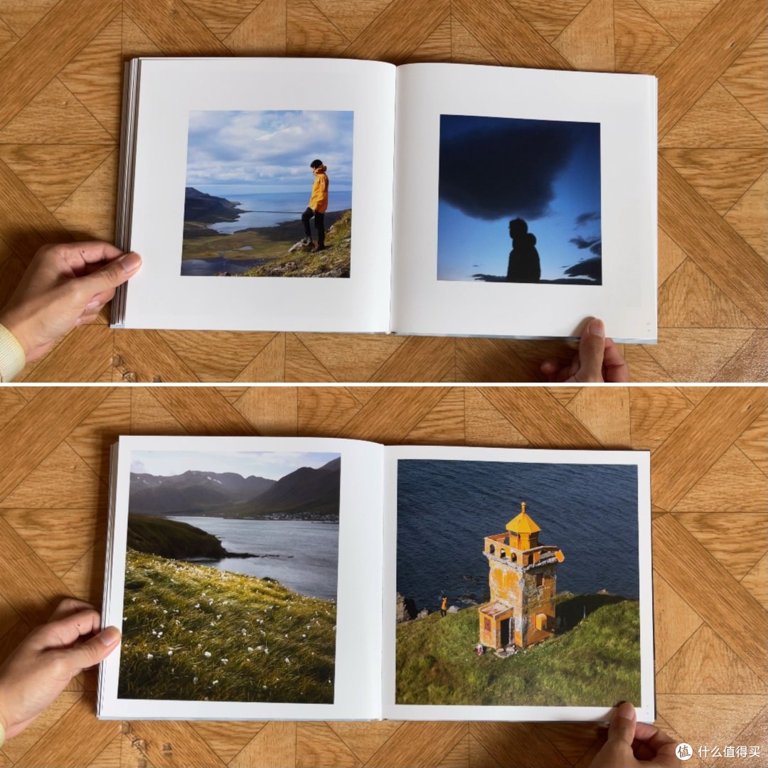 Links的第一本画册开箱，冰岛 异世界旅行