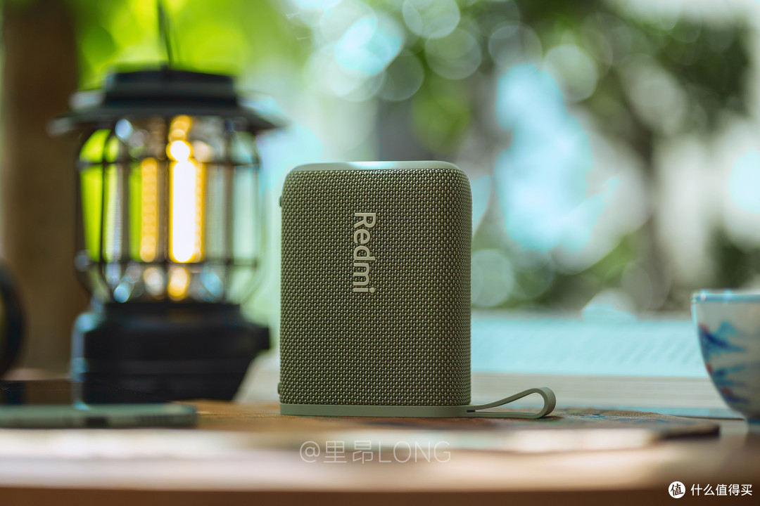 99的新品Redmi蓝牙音箱,户外便携一路动听。