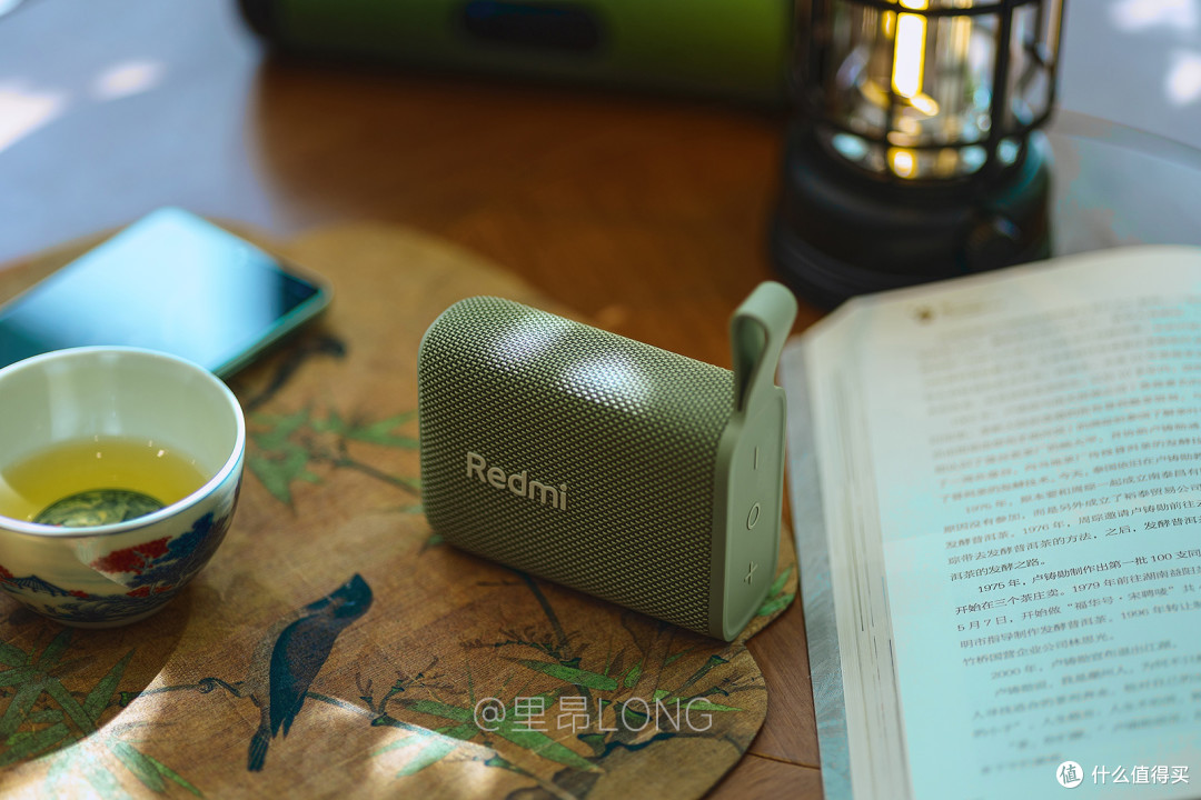 99的新品Redmi蓝牙音箱,户外便携一路动听。