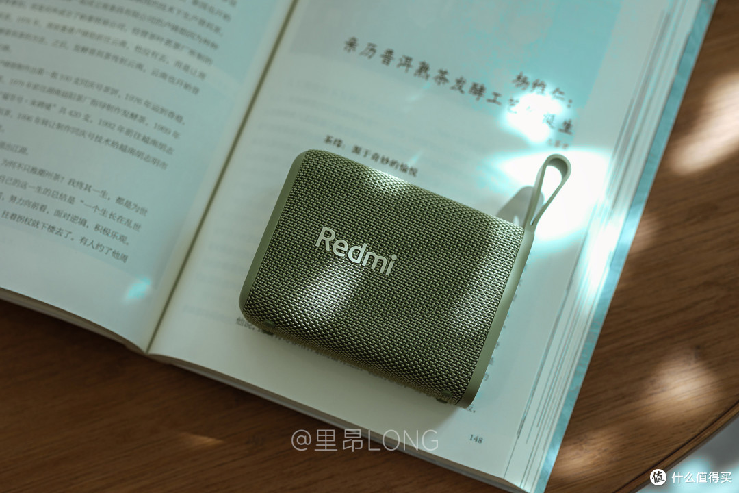 99的新品Redmi蓝牙音箱,户外便携一路动听。