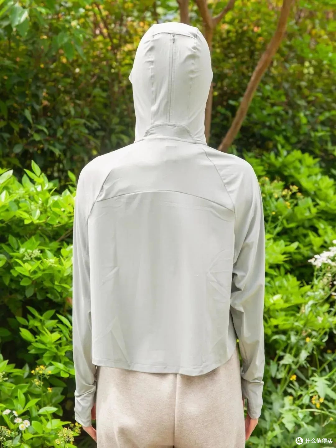 蕉下披肩防晒衣女夏AL11824 防紫外线原纱凉感防晒服