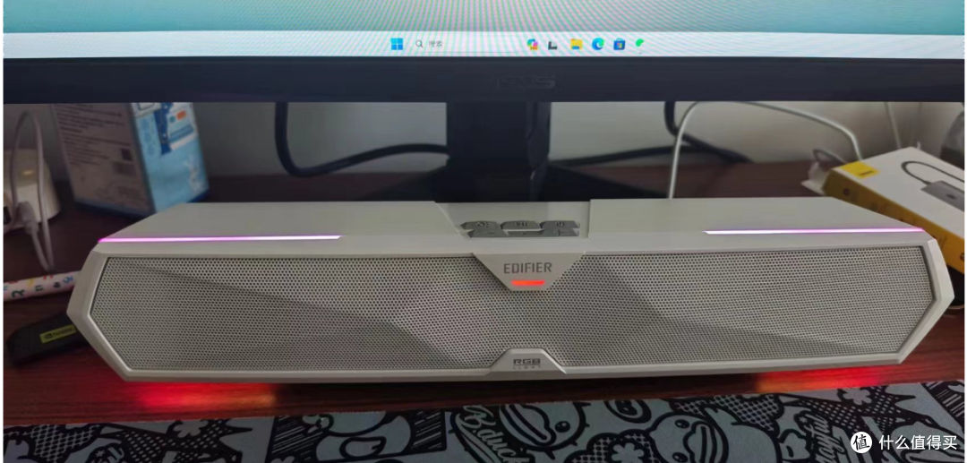 漫步者M30 Plus条形电脑音箱:一线连通,尽享高效音质生活