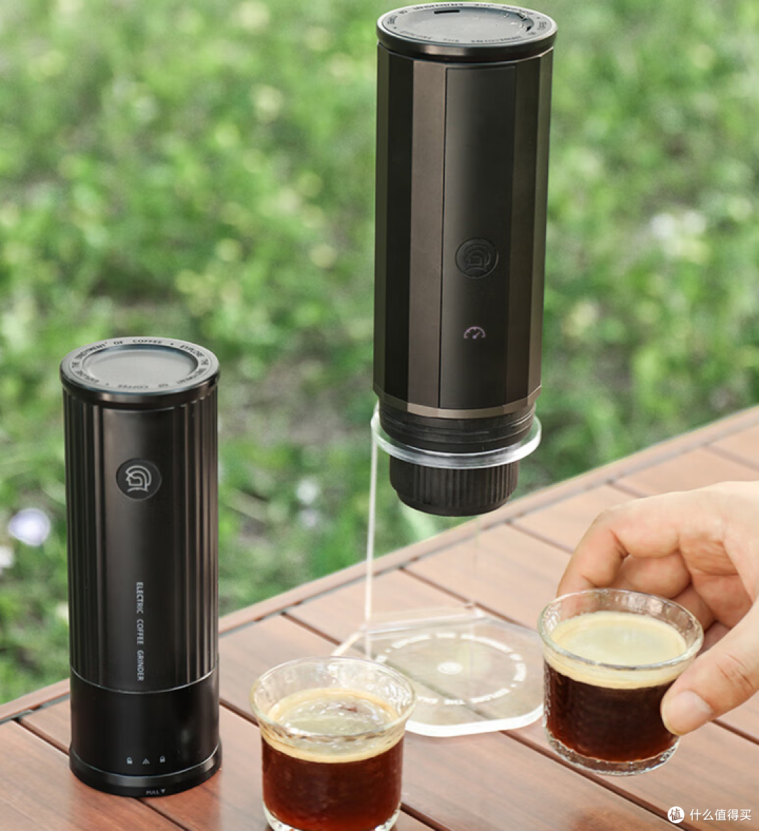2025便携式咖啡机选购指南,水杯?背包?收纳箱?造型各显神通