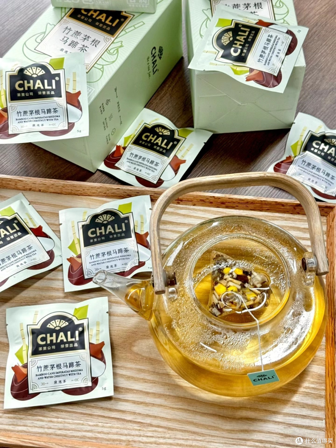 超级滋润的竹蔗茅根马蹄茶