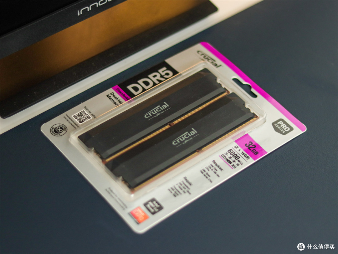 还不知道D5内存怎么选的看进来,英睿达DDR5 Pro 6000MHz超频马甲条默频就达5600MHz,699,闭眼入