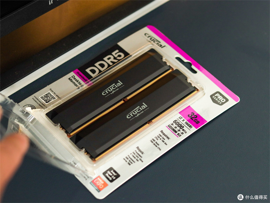 还不知道D5内存怎么选的看进来,英睿达DDR5 Pro 6000MHz超频马甲条默频就达5600MHz,699,闭眼入