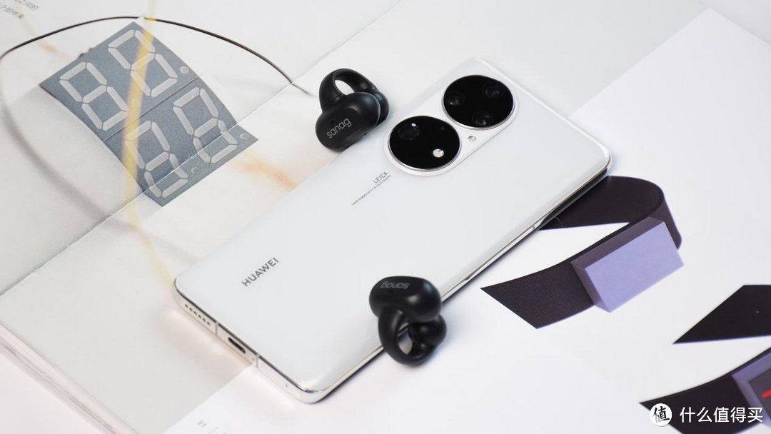 sanag塞那Z50 AI Max耳夹式耳机：舒适佩戴，音质完美呈现