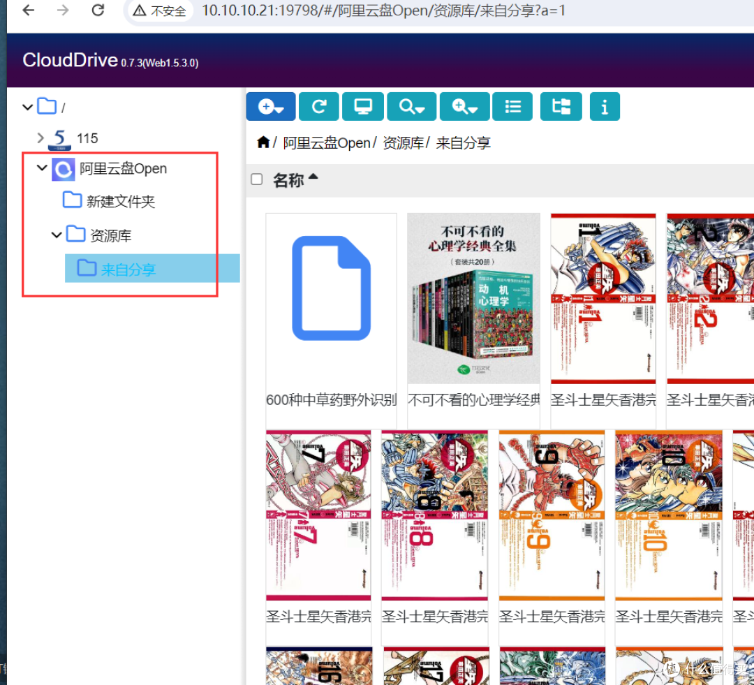绿联UGOS PRO 安装CloudDrive2 让网盘文件本地化