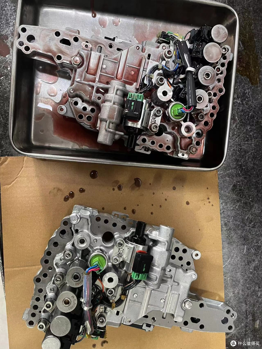 启辰T70变速箱维修作业分享!