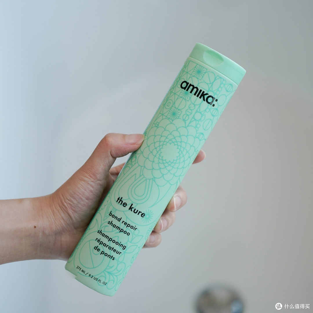 amika KURE洗发水多效修护改善受损发质沙龙洗发露275ml