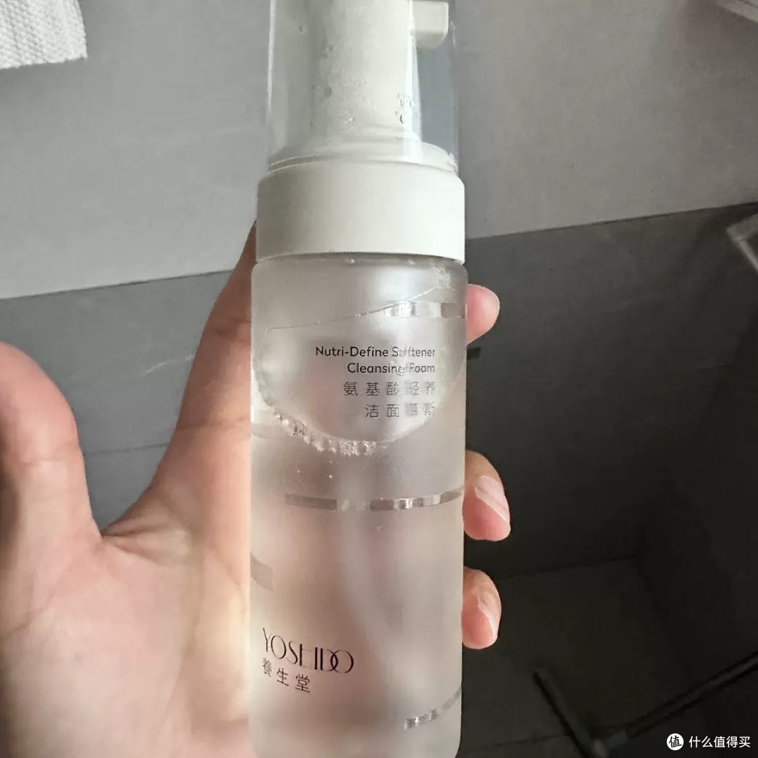 养生堂桦树汁氨基酸洁面慕斯:自然清洁,温和呵护