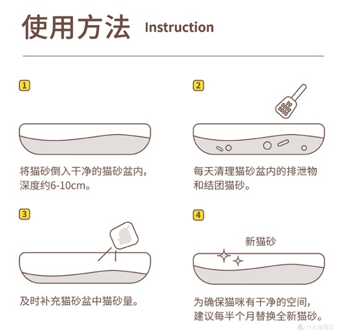 福丸 玉米豆腐膨润土混合猫砂