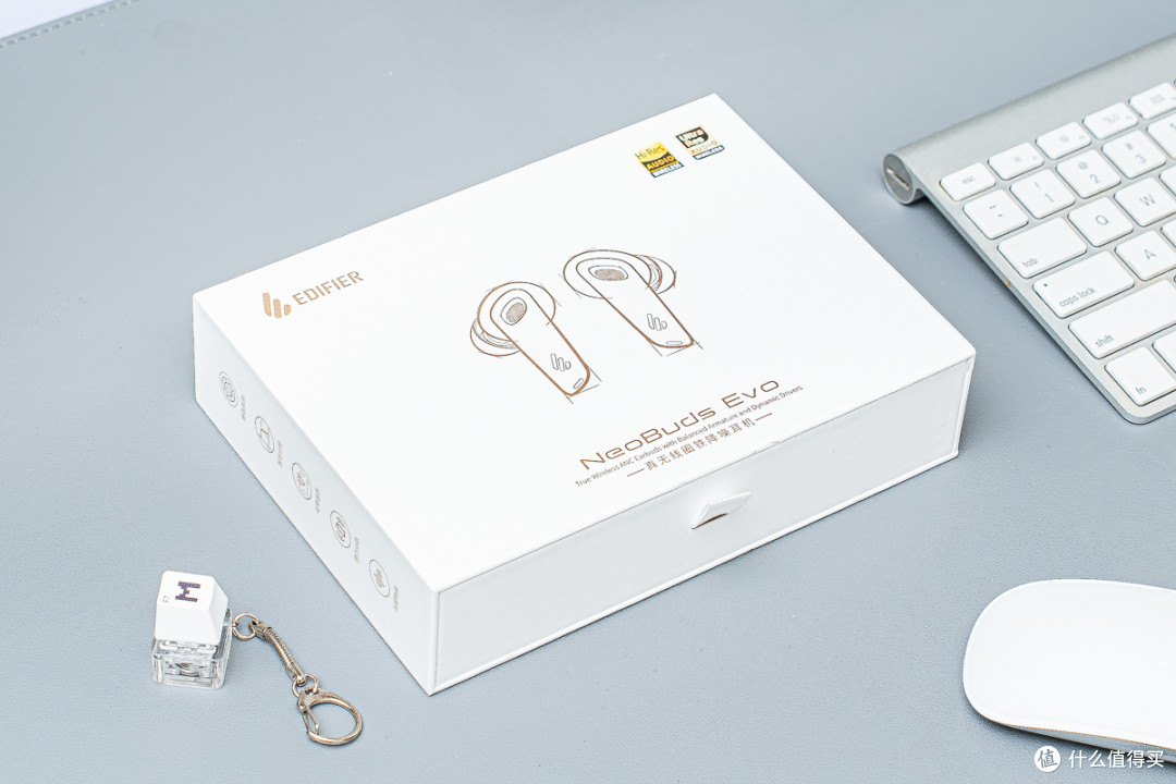 618入手音频好物分享,漫步者 NeoBuds Evo耳机,宝华韦健回音壁