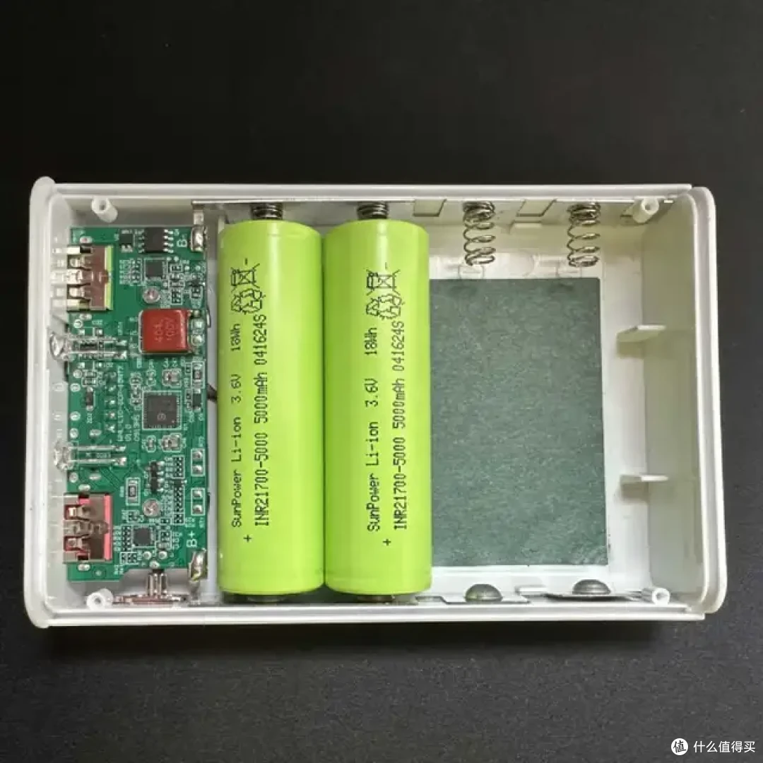 长虹三杰21700-5000mAh粉丝试用报告（一）