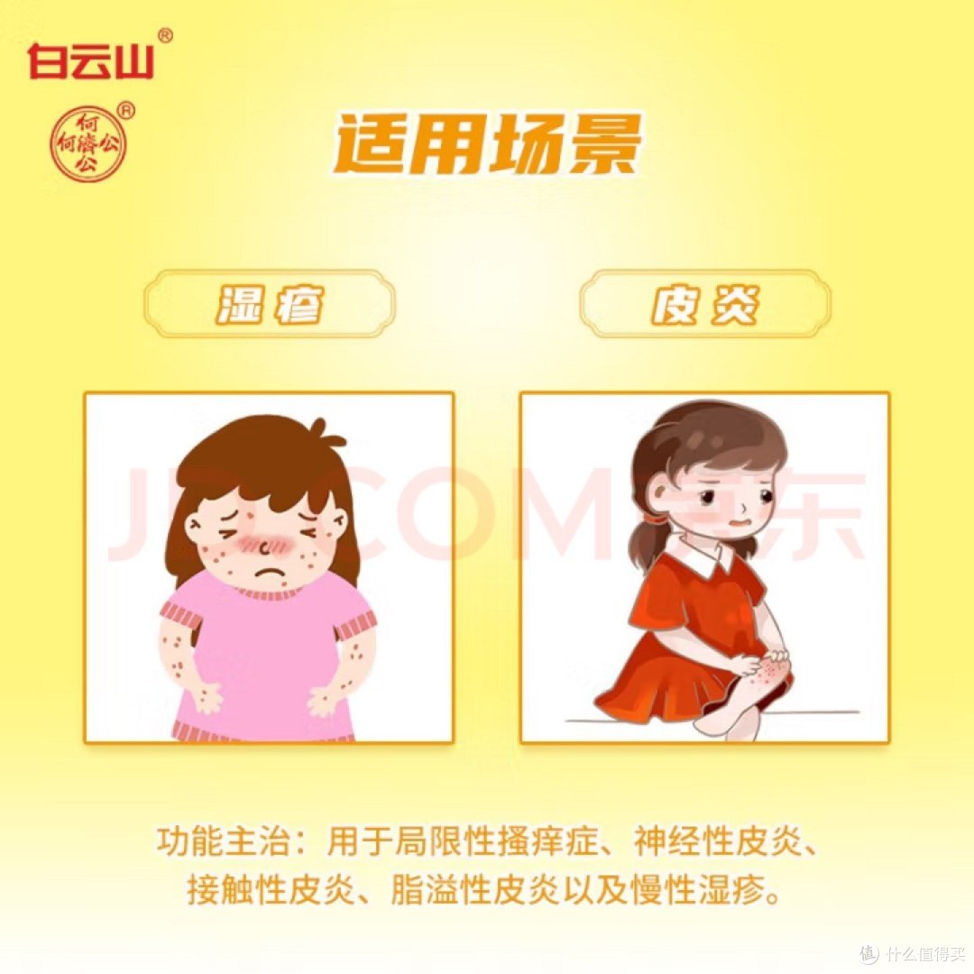白云山止痒乳膏