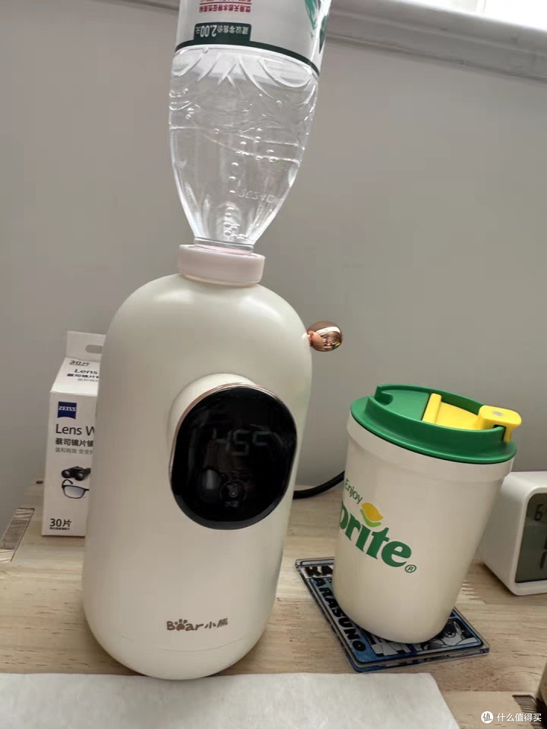 小熊即热式饮水机桌面台式小型迷你直饮饮水器便携式矿泉水加热器