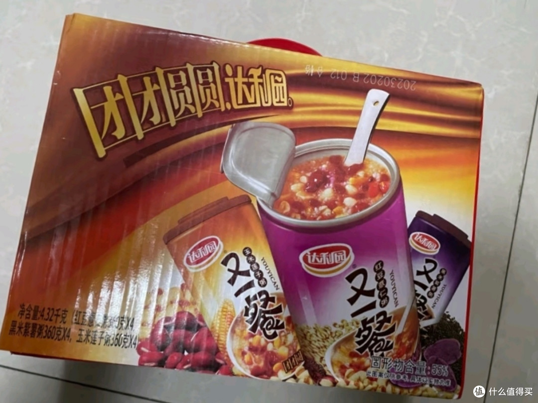 达利园八宝粥,方便早餐必备!