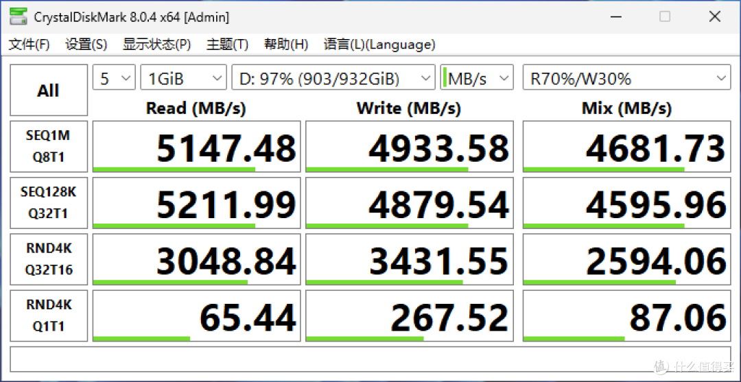 稳定高效,西部数据 WD_BLACK SN770 NVMe SSD 1TB 上手体验