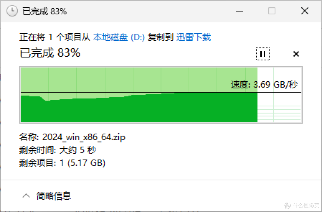 稳定高效,西部数据 WD_BLACK SN770 NVMe SSD 1TB 上手体验