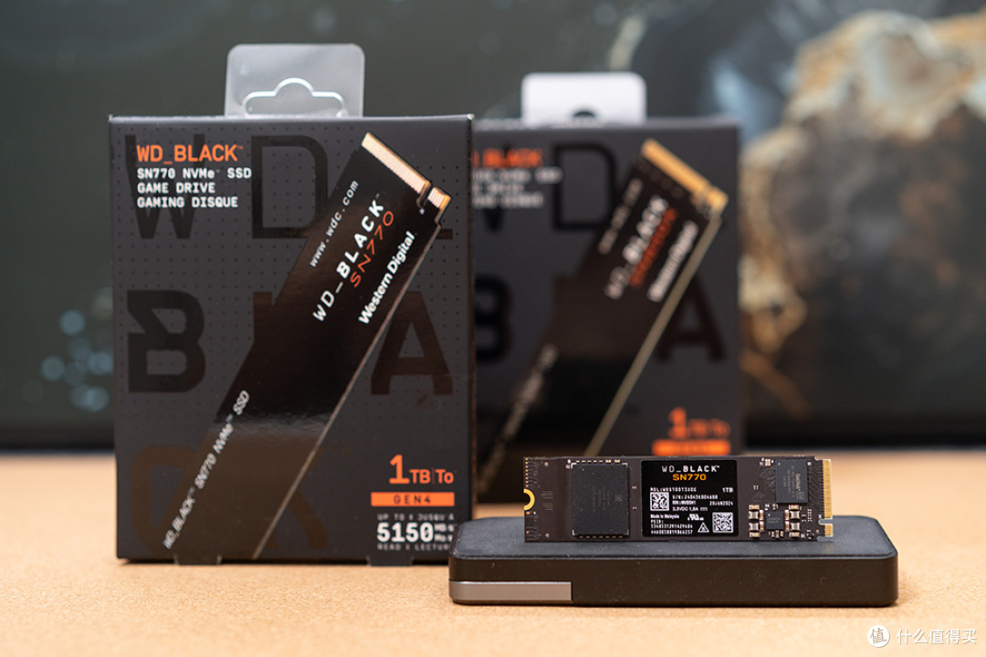 稳定高效,西部数据 WD_BLACK SN770 NVMe SSD 1TB 上手体验