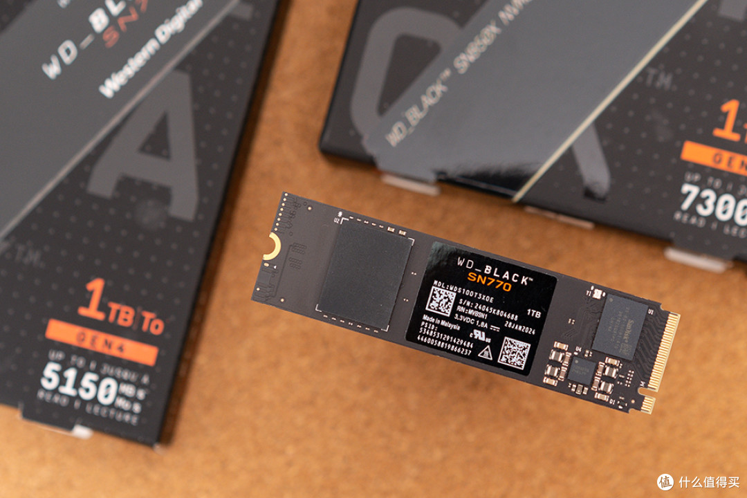 稳定高效,西部数据 WD_BLACK SN770 NVMe SSD 1TB 上手体验
