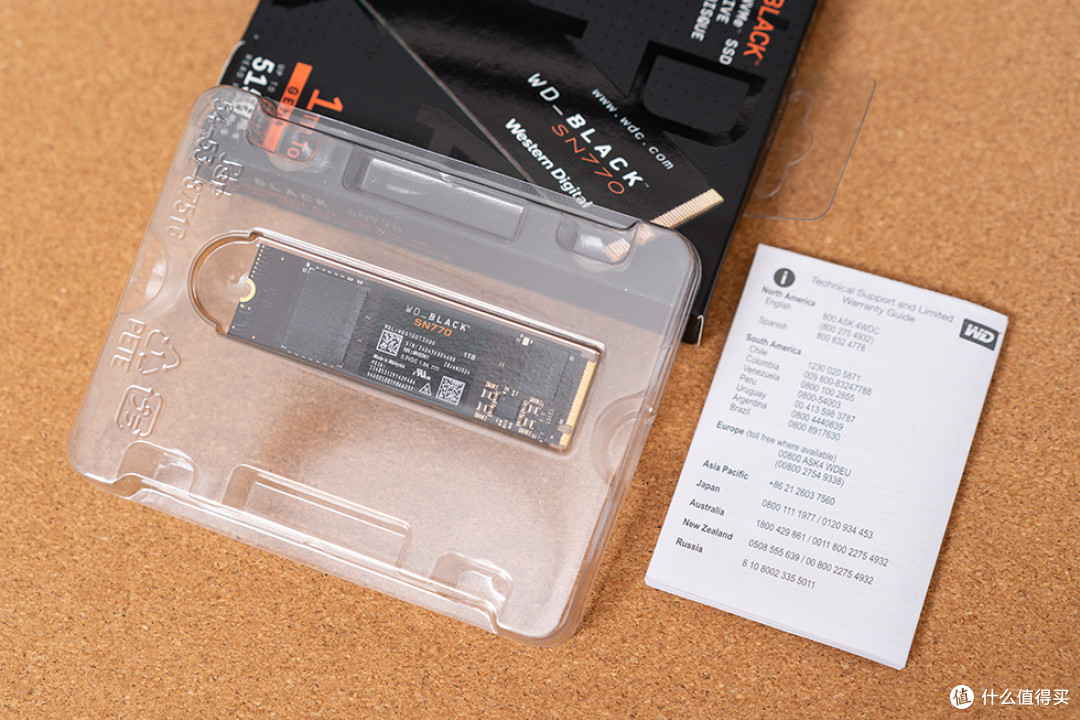 稳定高效,西部数据 WD_BLACK SN770 NVMe SSD 1TB 上手体验