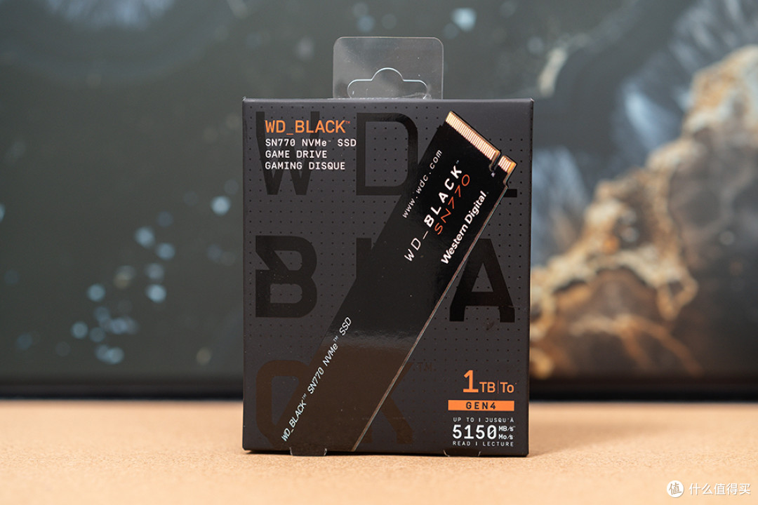 稳定高效,西部数据 WD_BLACK SN770 NVMe SSD 1TB 上手体验