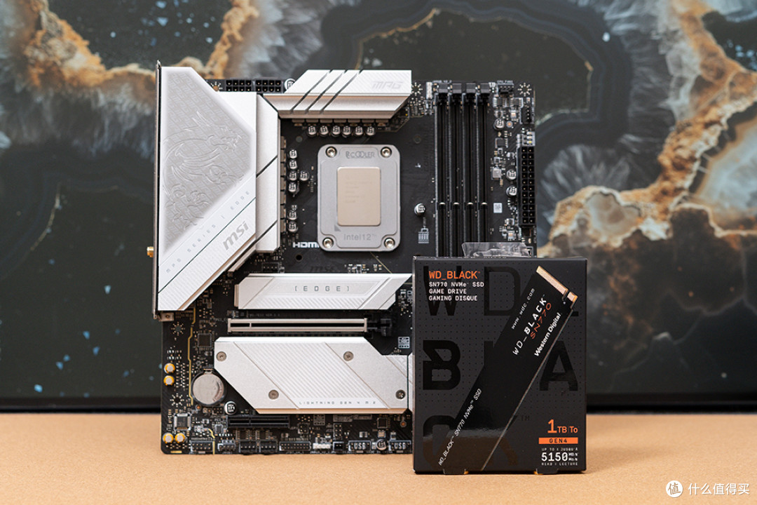 稳定高效,西部数据 WD_BLACK SN770 NVMe SSD 1TB 上手体验