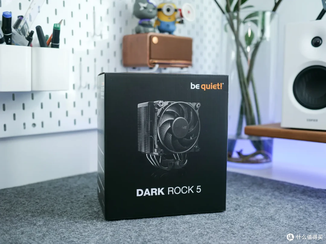 可压14600K,依旧超静音!德商德静界DARK ROCK 5散热器开箱