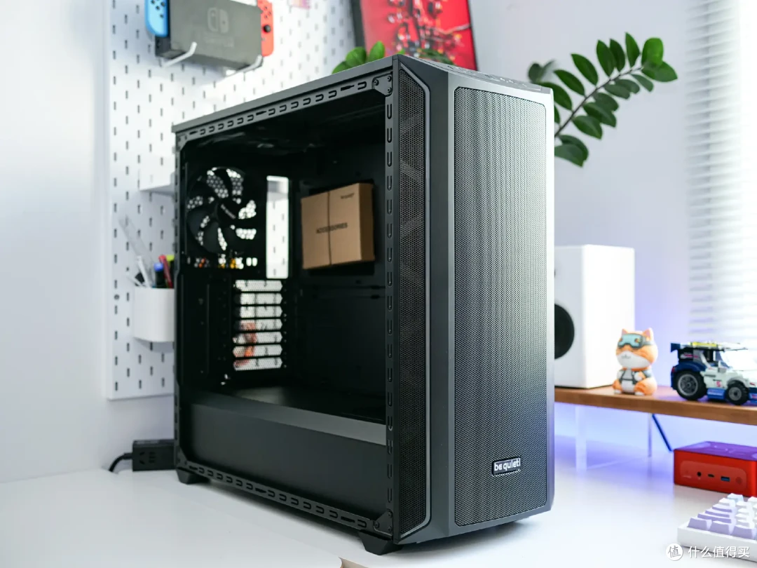 可压14600K,依旧超静音!德商德静界DARK ROCK 5散热器开箱