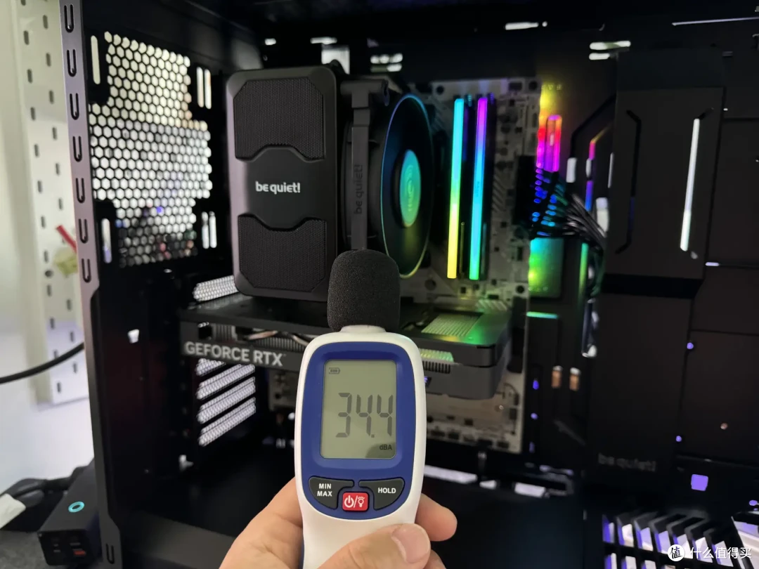 可压14600K,依旧超静音!德商德静界DARK ROCK 5散热器开箱