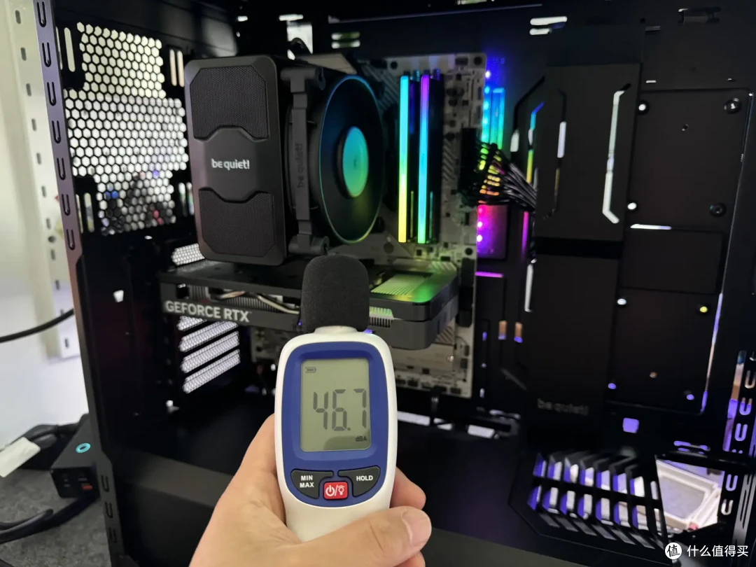 可压14600K,依旧超静音!德商德静界DARK ROCK 5散热器开箱