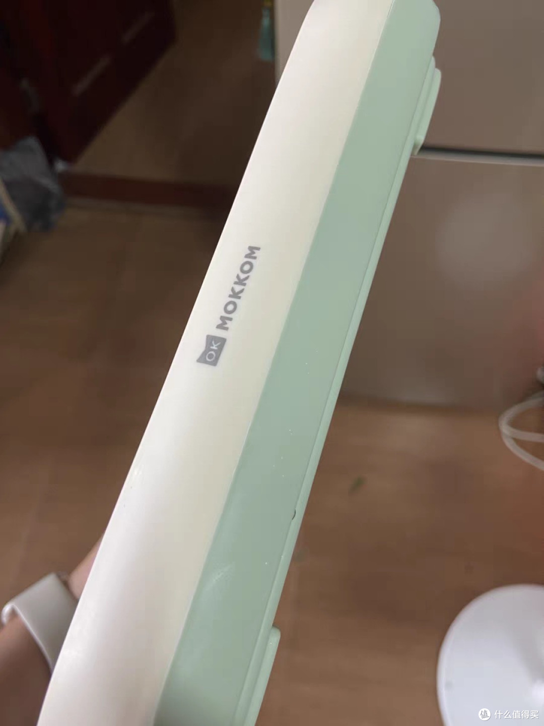 MOKKOM磨客炒冰机炒酸奶机家用小型冰淇淋机自制diy炒冰盘不插电