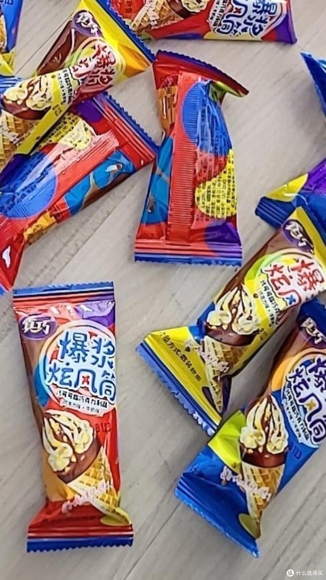 《四郎乳酸菌巧克力脆筒》:儿童威化饼干零食