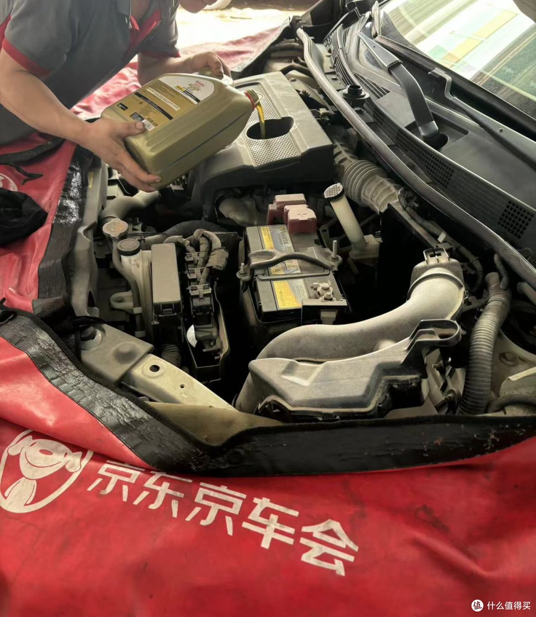 #京东养车#买正品嘉实多机油来京东