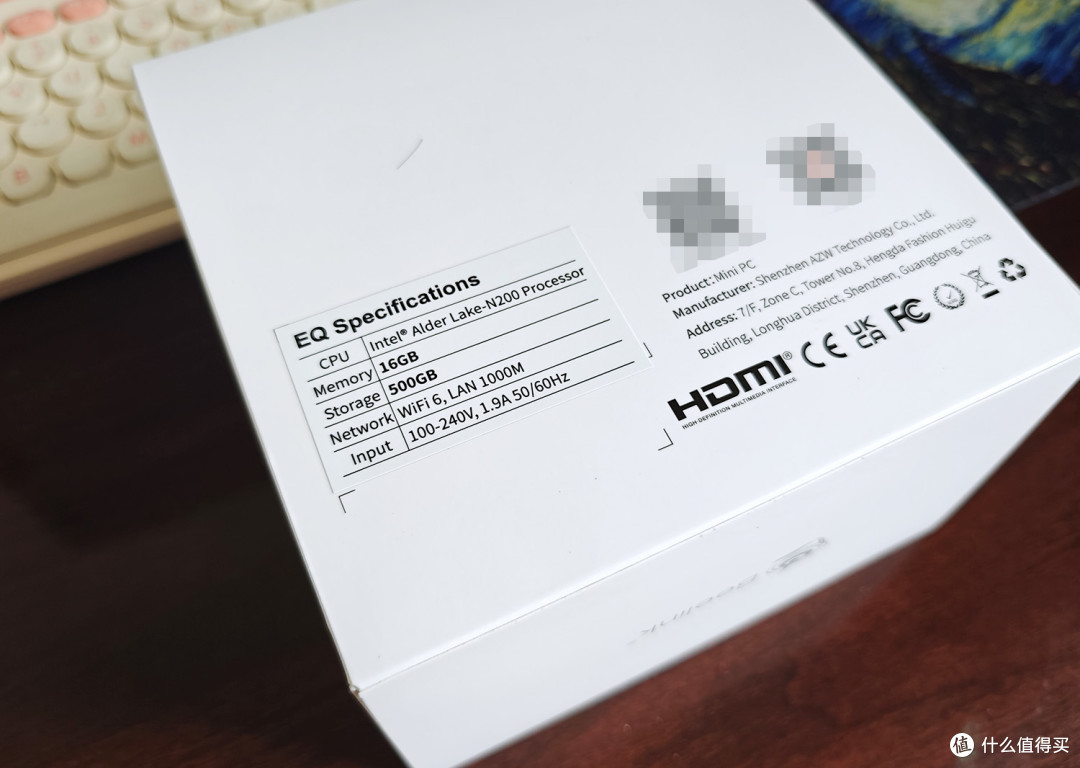 居然内置电源了!零刻EQ13 迷你主机轻办公测评