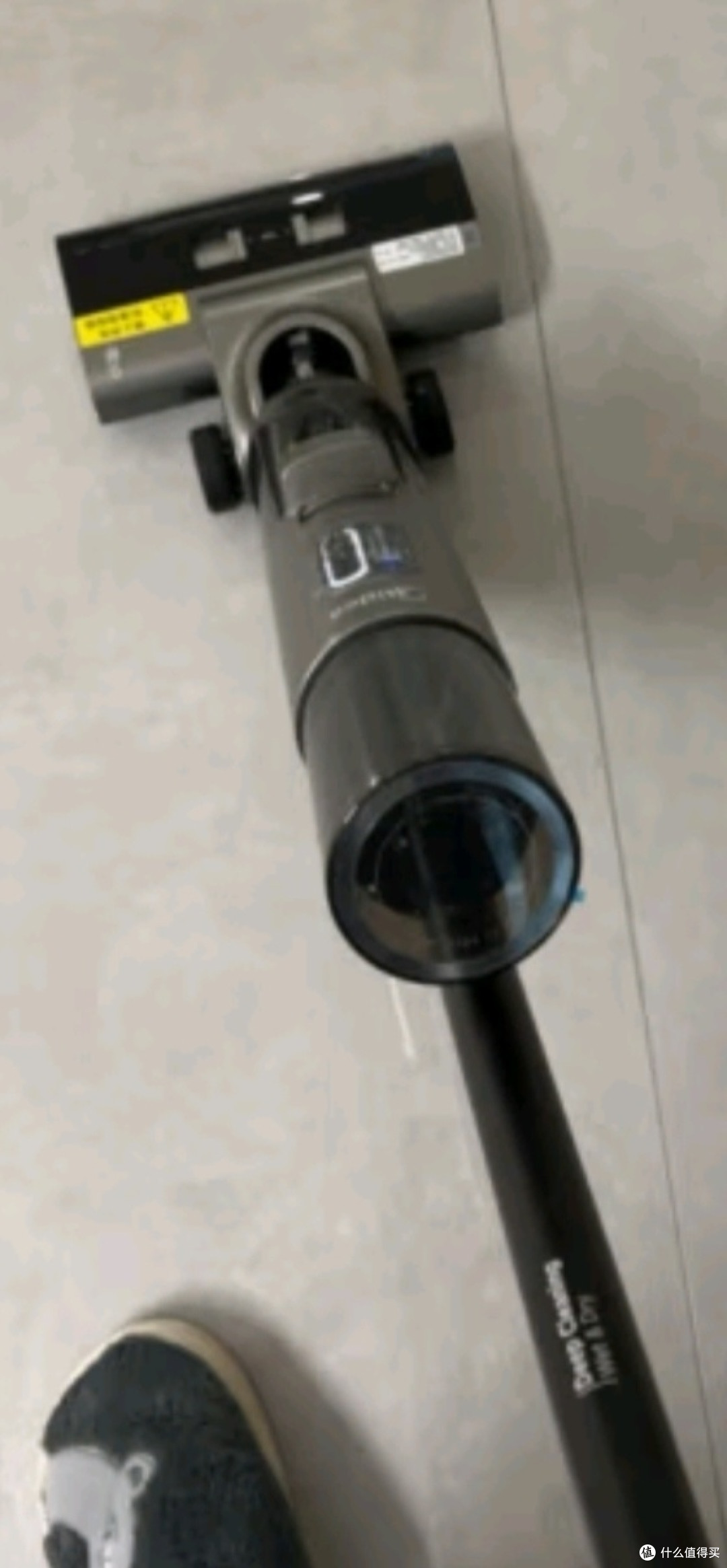 美的洗地机GX5pro 【实时电解水除菌】无线家用吸尘洗拖一体机拖地机 自清洁三贴边防缠绕洗地机