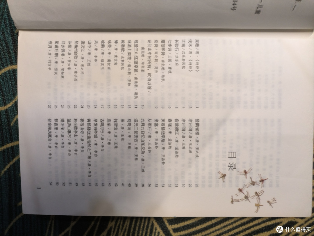 目录页