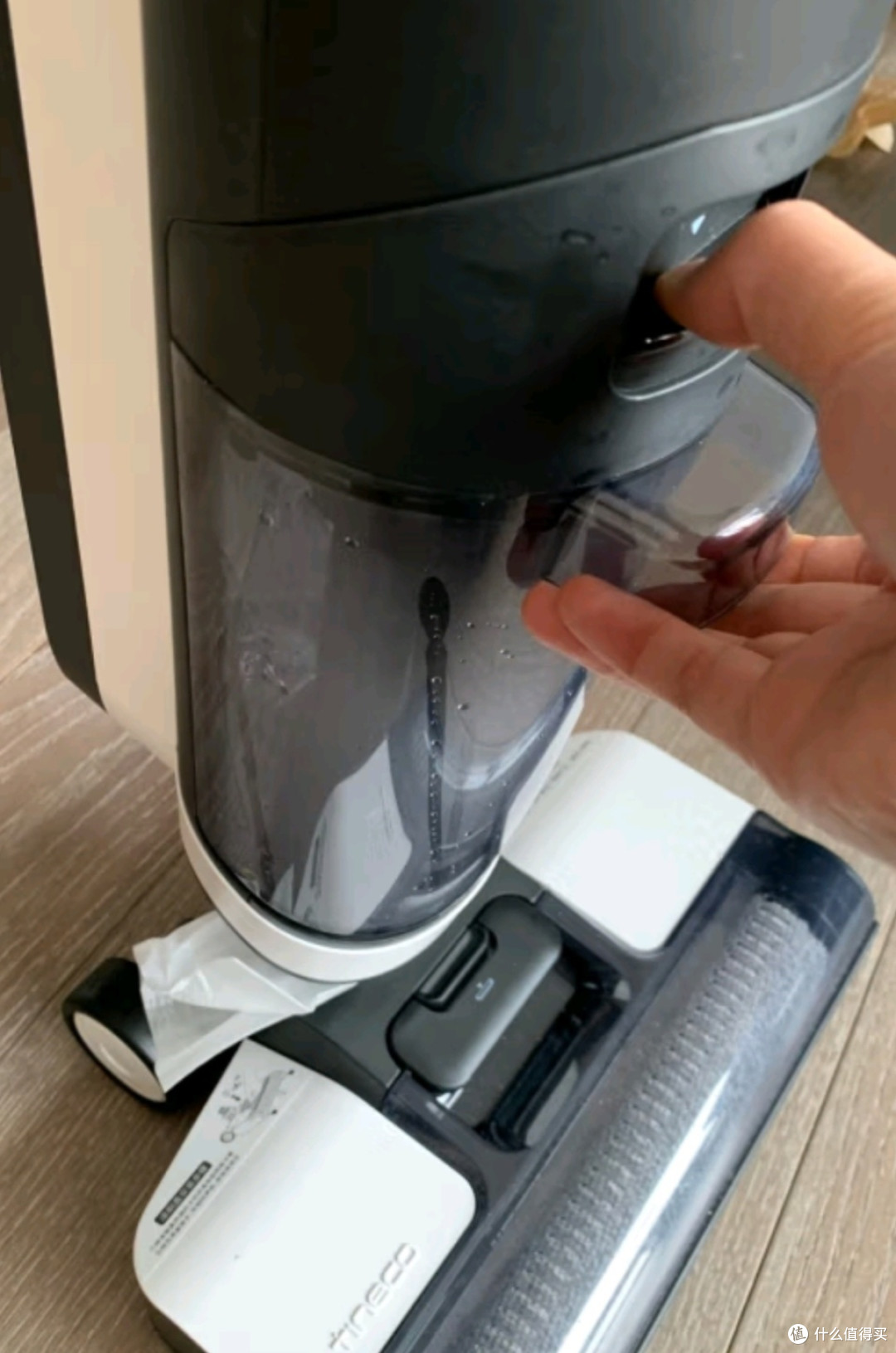 添可(TINECO)无线智能洗地机芙万Pro电解水除菌家用洗拖一体扫地机手持吸尘洗地机
