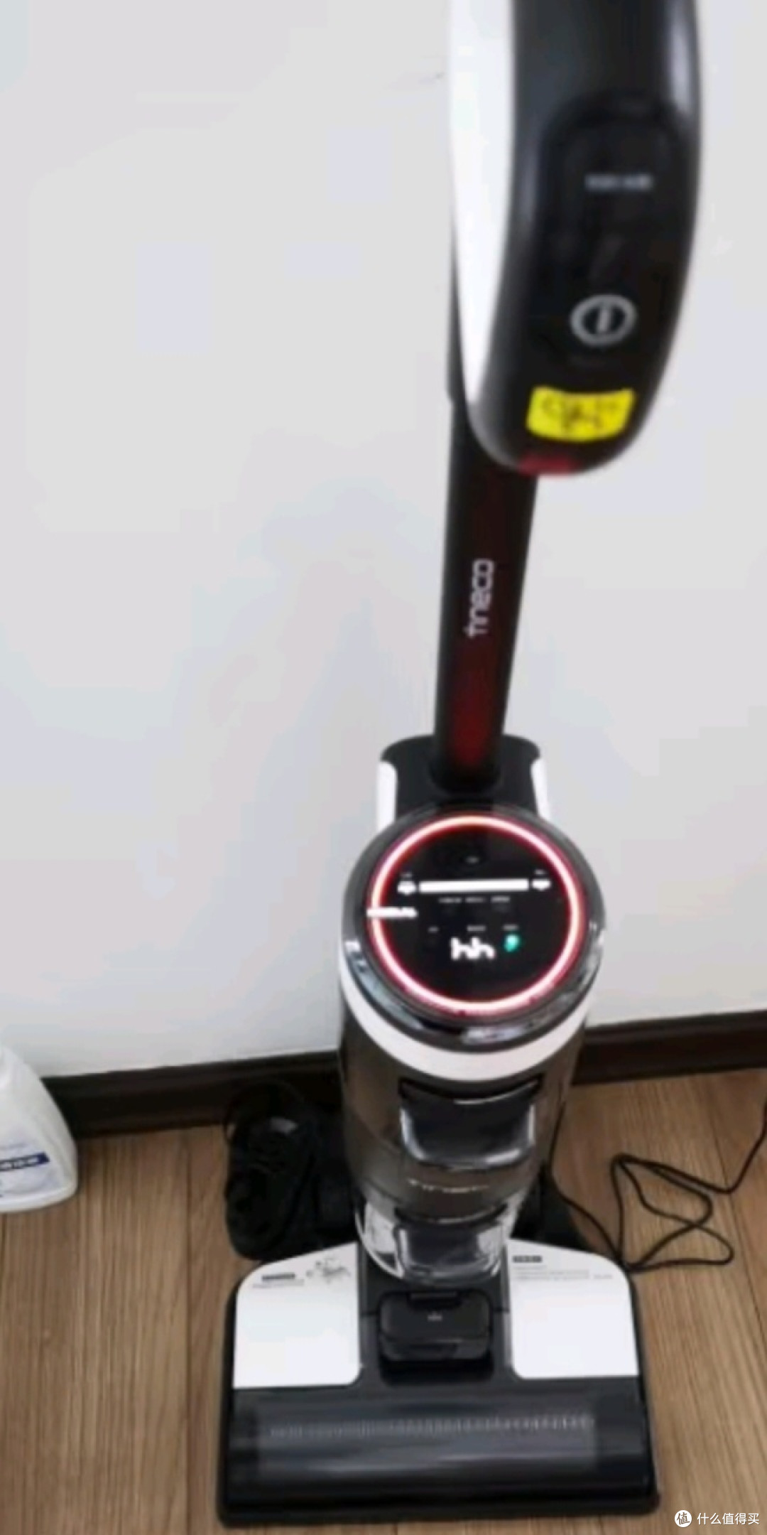 添可(TINECO)无线智能洗地机芙万Pro电解水除菌家用洗拖一体扫地机手持吸尘洗地机