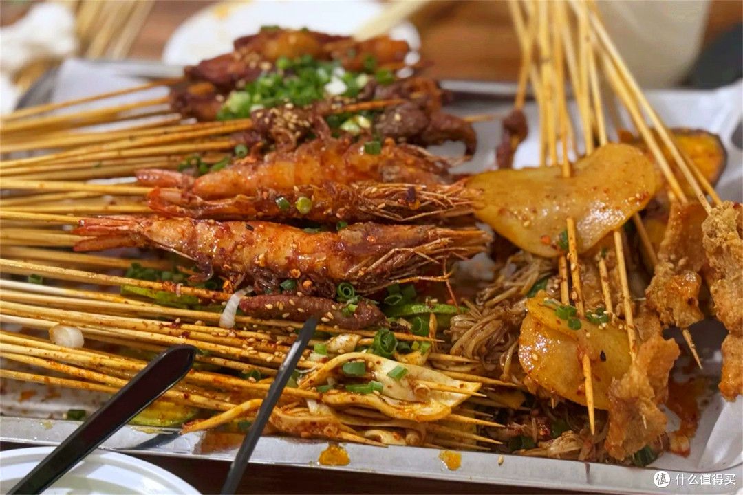 中国最会吃“串串”的地方在哪？万物皆可串，起源地果然名不虚传