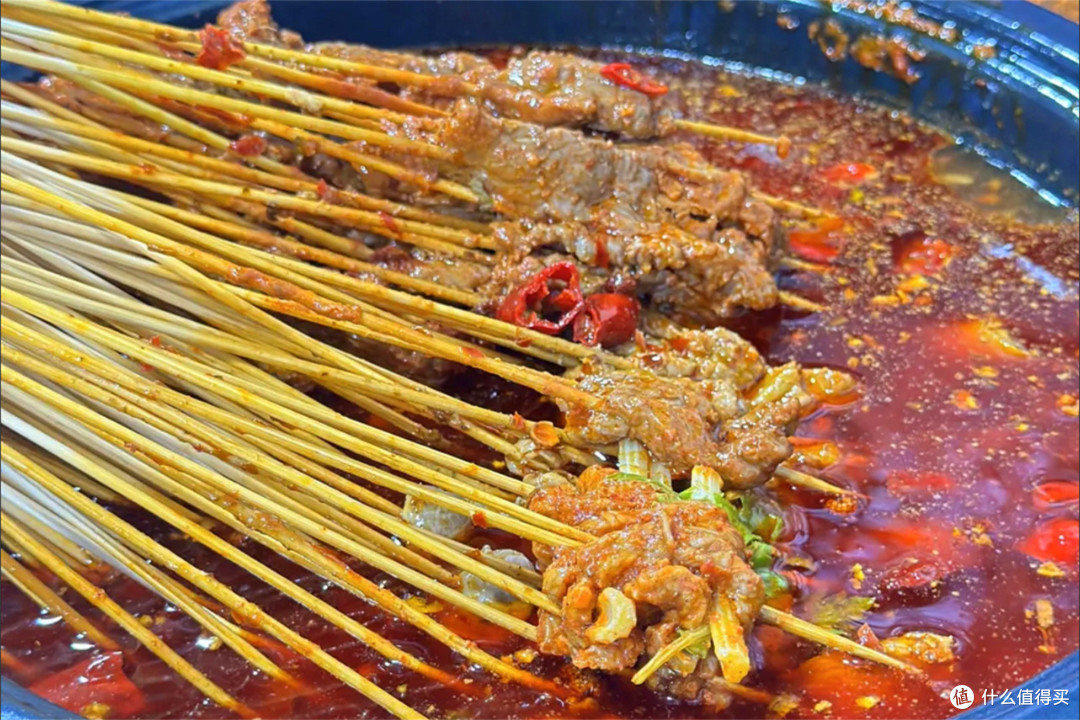 中国最会吃“串串”的地方在哪？万物皆可串，起源地果然名不虚传