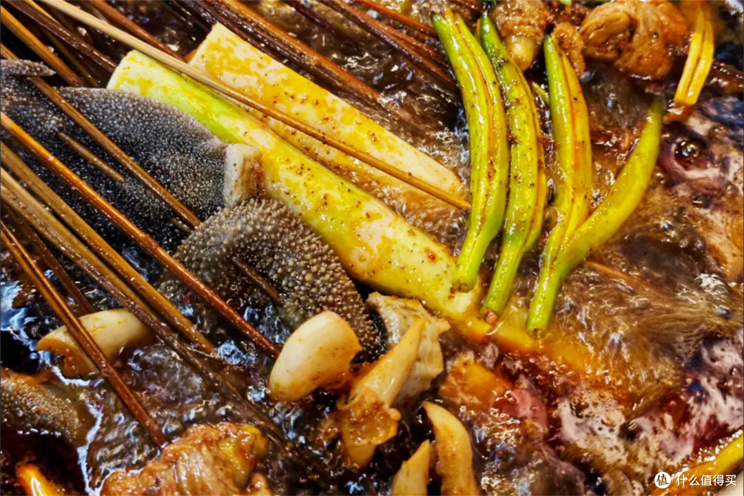 中国最会吃“串串”的地方在哪？万物皆可串，起源地果然名不虚传